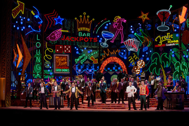 Džuzepes Verdi "Rigoleto", rež. Maikls Maiers, Metropolitain Opera  (MET, 2013)